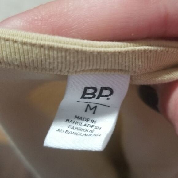NWT Bp. Tan Boulder Long sleeve crop top - Picture 5 of 9